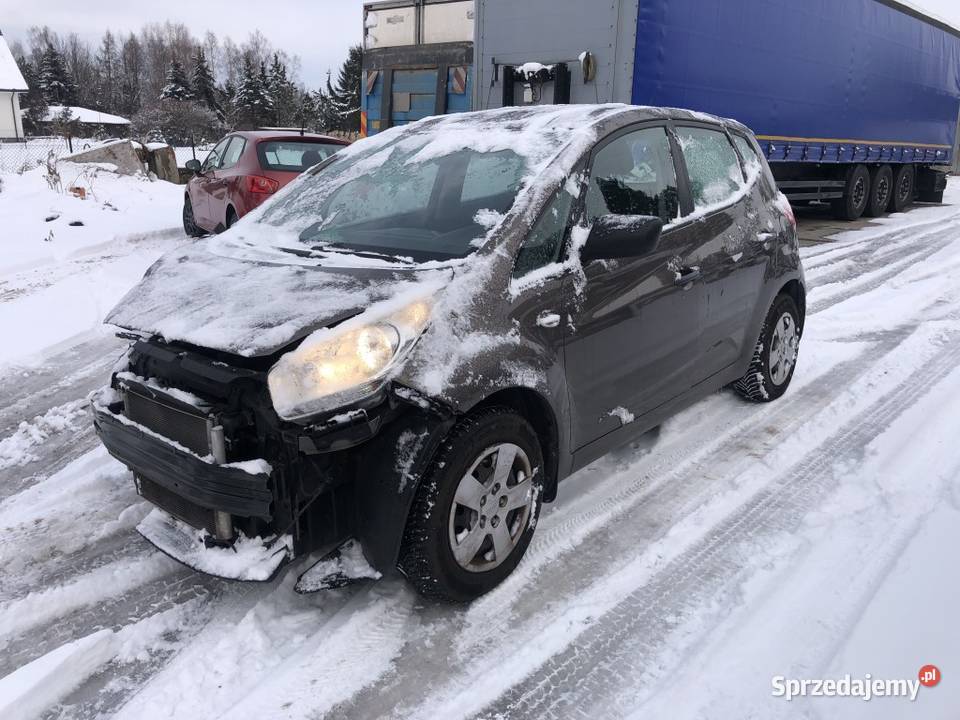 KIA Venga 14 benzyna MPI 90 USZKODZONA serwisowany w ASO Łódź