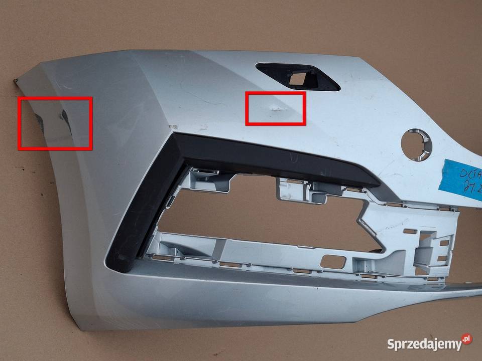 SKODA OCTAVIA 4 IV ZDERZAK PRZÓD PRZEDNI PDC