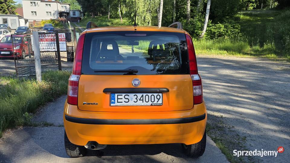 Fiat Panda II 12 60 Klimatyzacja Alufelgi