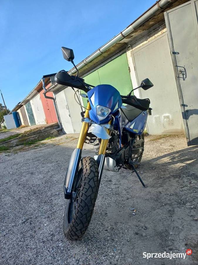 Sachs 125zz supermoto 2360km Świdnica