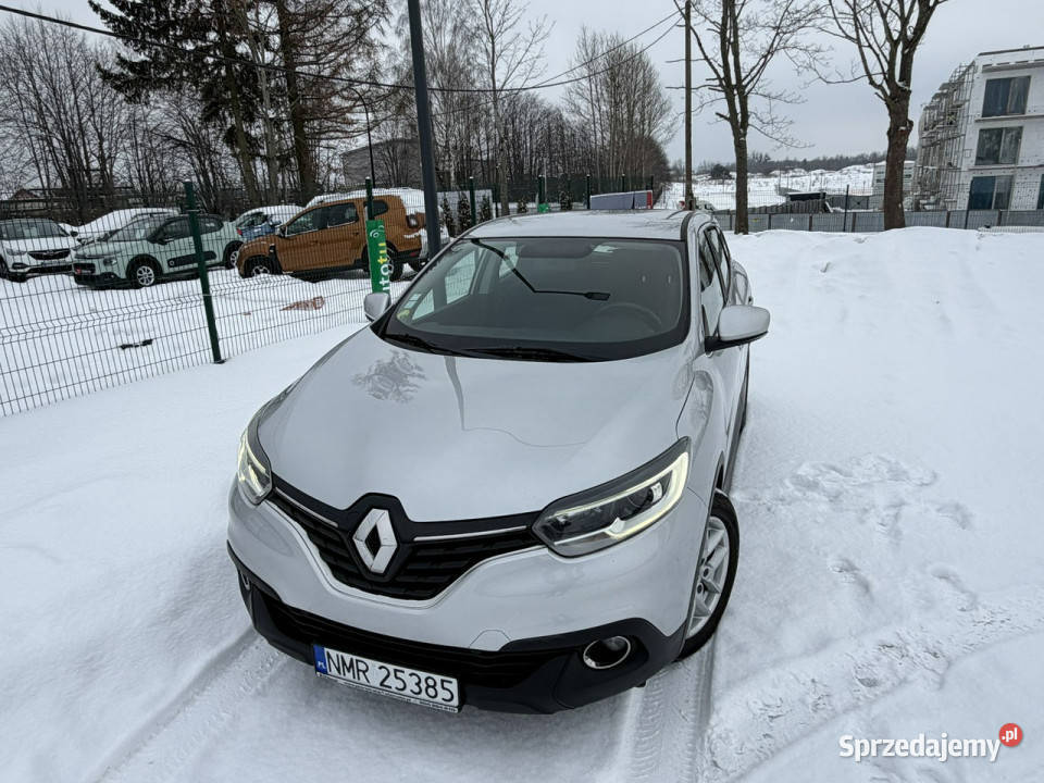 Renault Kadjar 15DCI 110 LED Nawigacja Tempomat SUV Mrągowo