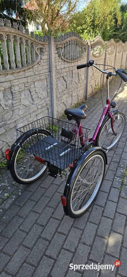 Rowerek rehabilitacyjny koła 24 cale Chojna sprzedam