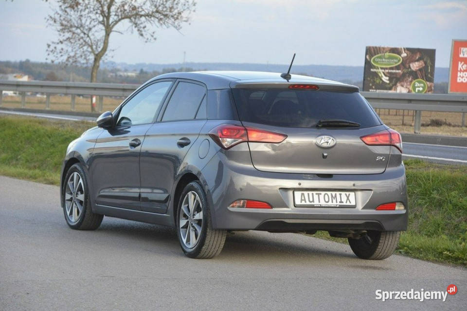 Hyundai i20 14CRDI nawi kamera panorama i20 Sędziszów Małopolski