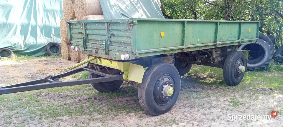 Przyczepa 6t Autosan D50 Łobżenica sprzedam