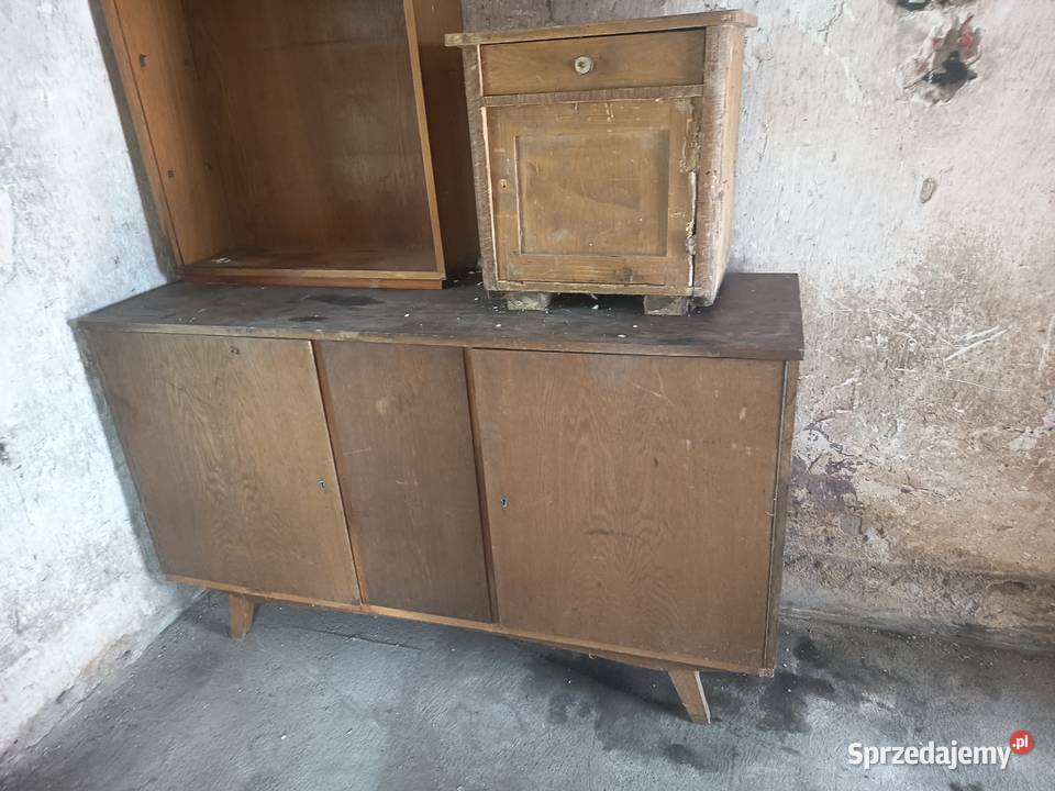 Komplet mebli do renowacji Meble Brodnica sprzedam