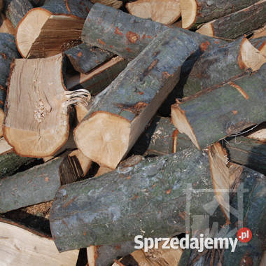 Sezonowane drewno kominkowe i opałowe dostawa Suchań