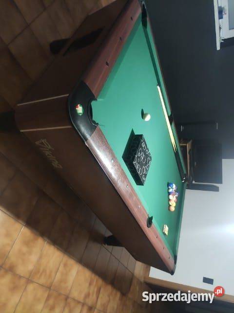 Stół bilardowy 8ft CHEMPION profesjonal WIK Poznań