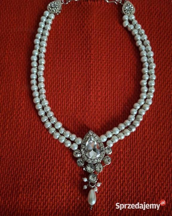 Klasyczny delikatny naszyjnik na specjalną lubelskie Lublin