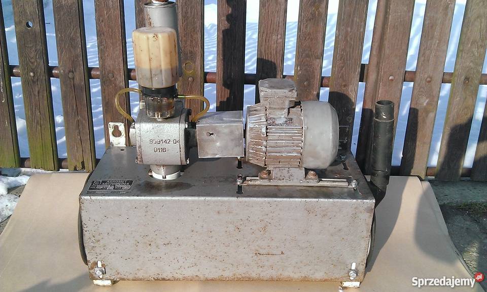 Sprzedam dojarkę Agromet Archimedes nie Alfa Maszyny rolnicze sprzedam