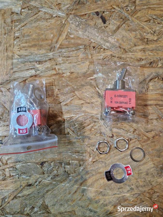 Przełącznik ONOFF włącznik dźwigniowy 250V 15A Głogowa sprzedam
