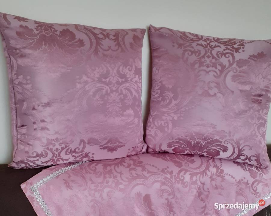 Zasłony zaciemniające ornament