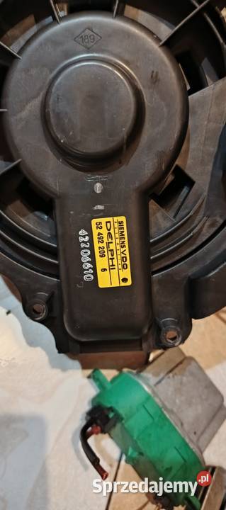 Dmuchawa Renault Espace 4 52 492 209 7 stan igla Hrubieszów sprzedam