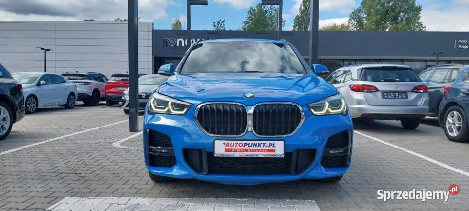 BMW X1 2022r HUD FullLed Navi Kamera Hak FV23 Warszawa