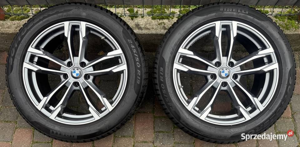 Zimowe 19 BMW X3 G01 X4 G02 felgi koła z Lubasz
