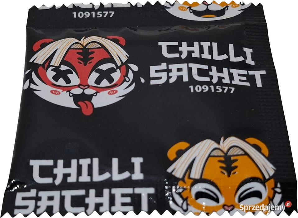 Saszetki Chilli 47 ostra przyprawa namdong Mieszanki przypraw