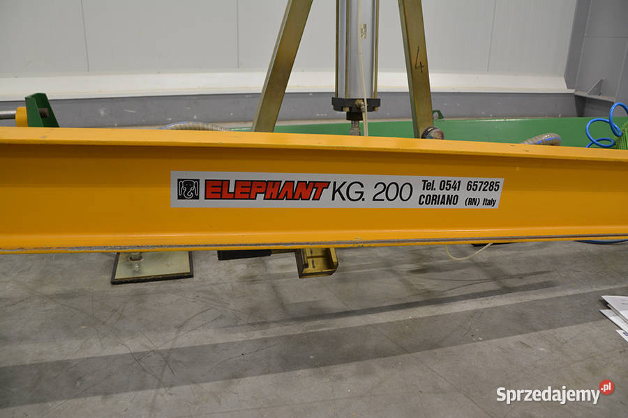 6543 MANIPULATOR PRZENOŚNIK ŻURAW DO PŁYT Produkcja