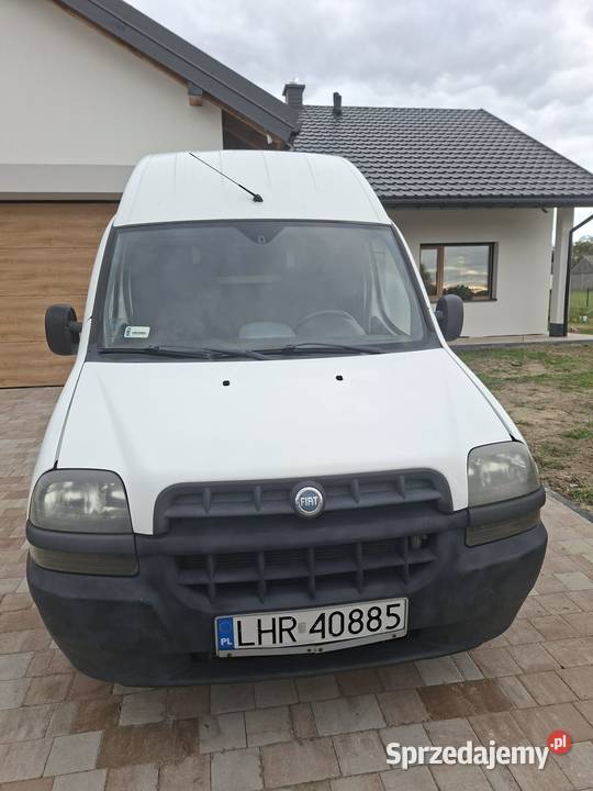 Fiat Doblo Głogów Małopolski