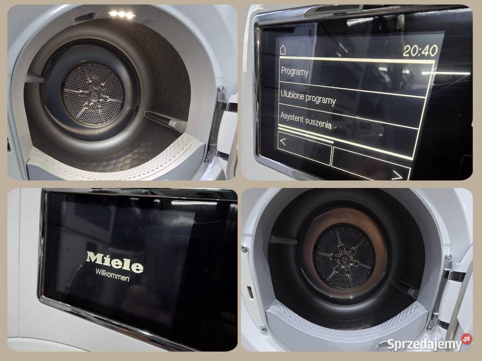 Miele T1 TMV840 WP suszarka z pompą ciepła 9 A dolnośląskie Wrocław
