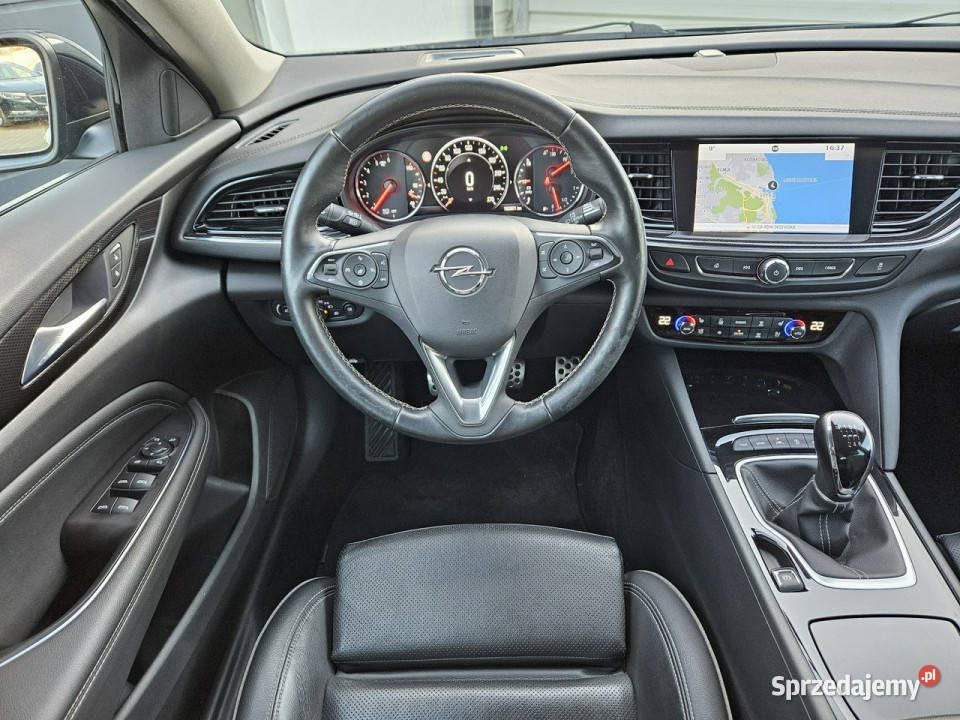 Opel Insignia 16 CDTI 136 skóry LED zadbana AGR VAT marża Insignia Gdynia