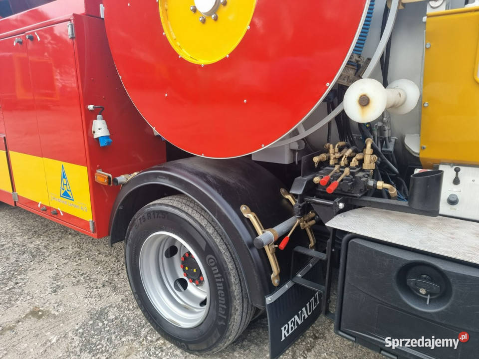 Renault GAMA D LARSEN CITYFLEX 204 COMBI WUKO DO sprzedam