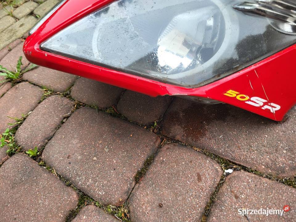 Czacha przód plastik owiewka nosek lampa SYM JET Plastiki