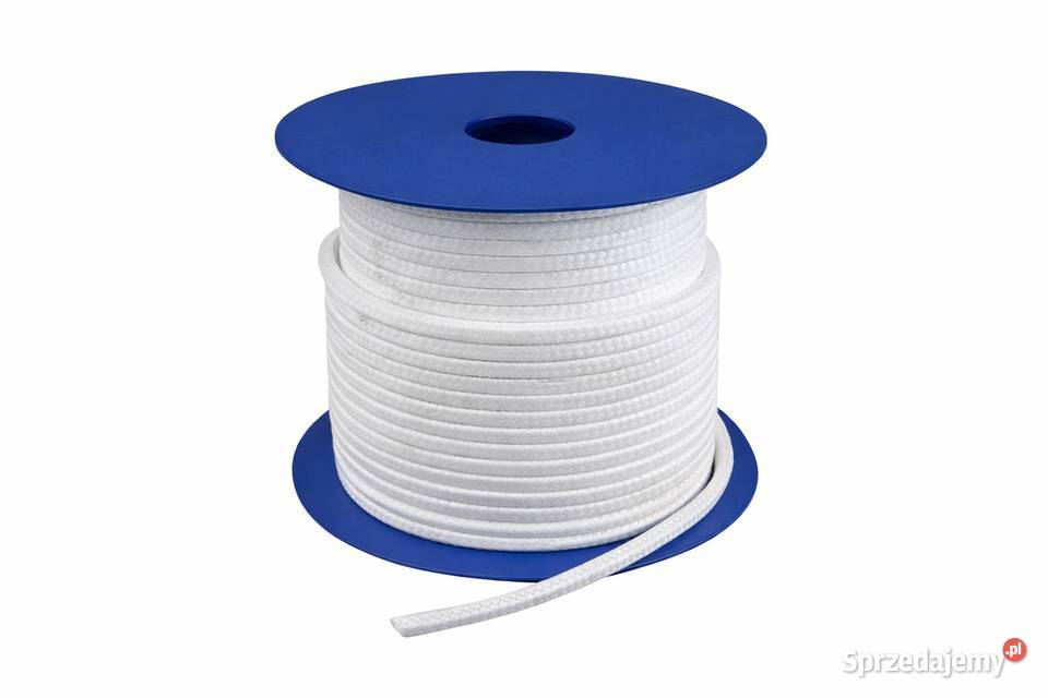 Uszczelnienie PTFE białe Produkcja Wymiarki