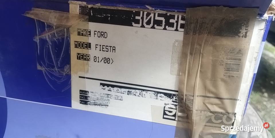 Sprężyny sportowe Ford Fiesta Mielec