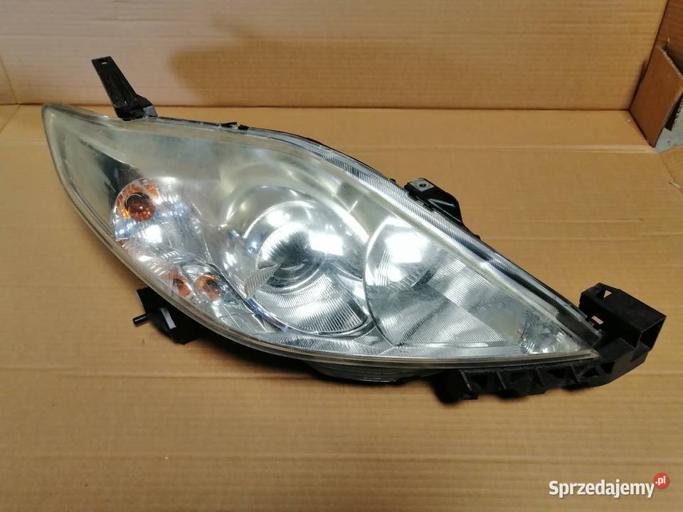 Lampa prawy przód Mazda 5 0510 lampy tyl śląskie Cieszyn sprzedam