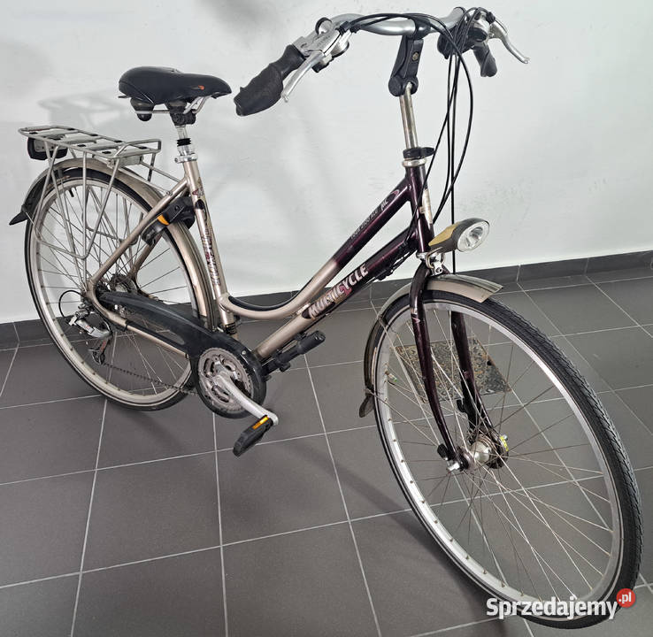 Rower Multicycle damka damski aluminiowy Trekkingowe Lublin