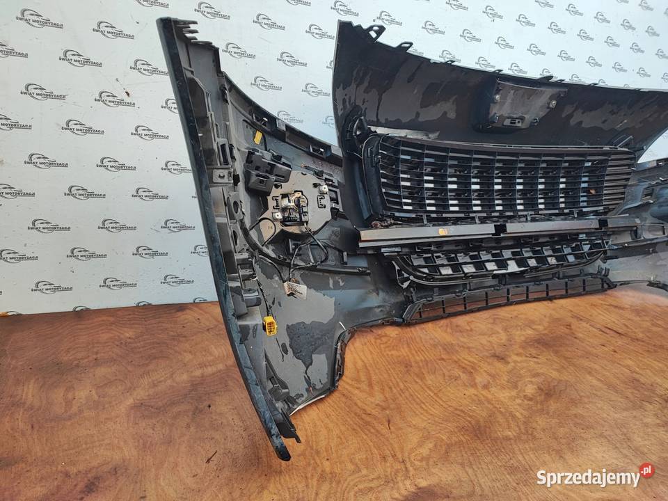 PEUGEOT 3008 12r zderzak przód Rok produkcji 2012 świętokrzyskie Kielce