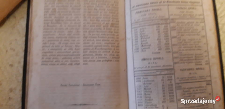 DYKCYONARZ BIBLIJNY T IV Kraków 1845 rzadkie Iwno