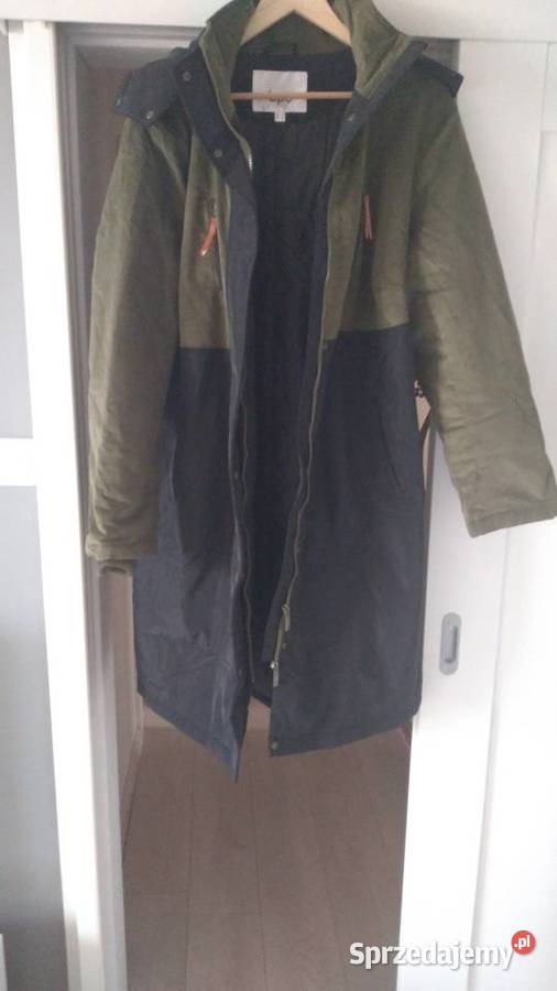 Sprzedam płaszcz ocieplany z firmy BONPRIX Rozmiar 48 śląskie