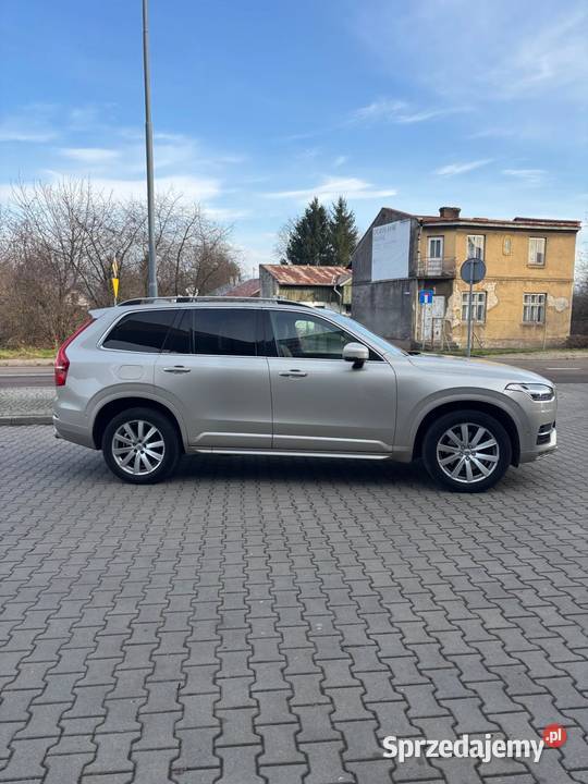Volvo XC90 wersja MOMENTUM 20 D5 235 czujnik parkowania Przemyśl