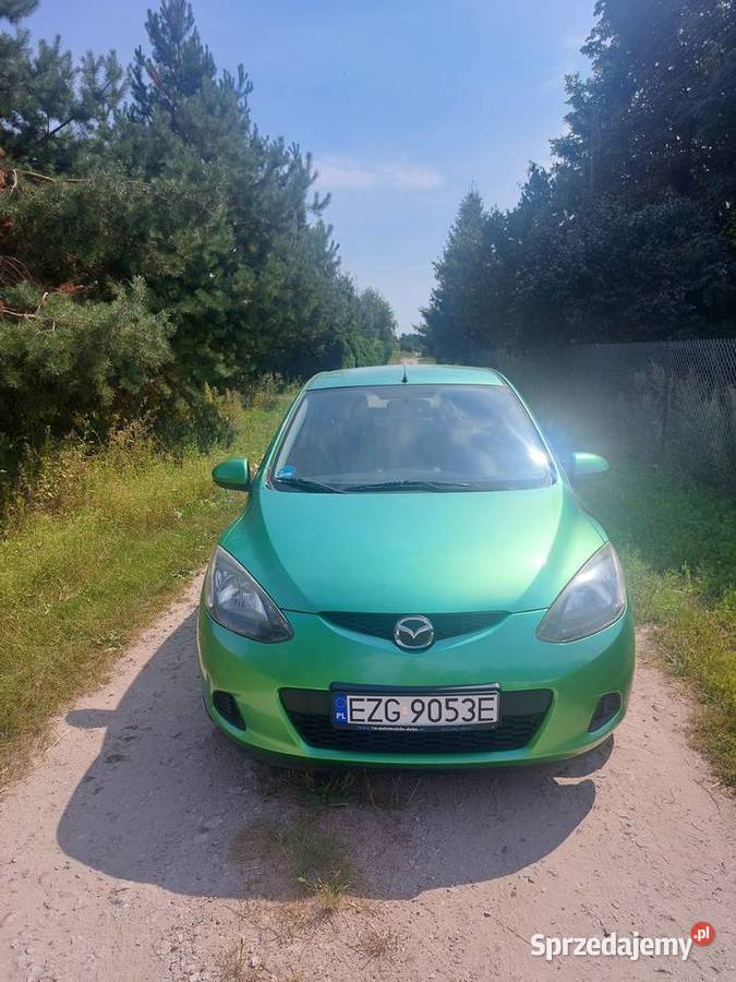 Mazda 2 14 benzyna 2009 r Bełdów sprzedam