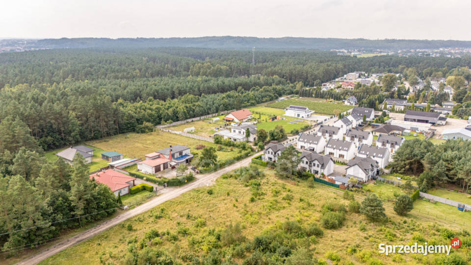 Grunt 1198m2 Orle Wesoła