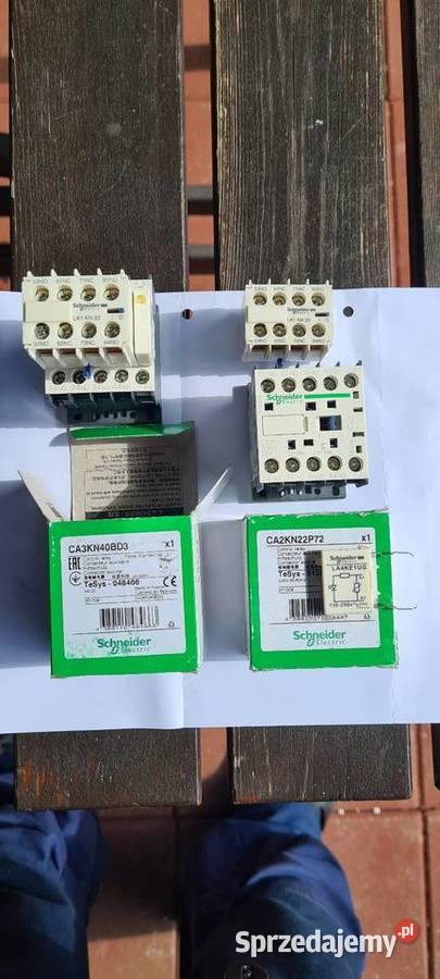 Styczniki Styki pomocnicze Schneider dolnośląskie Wiśniowa