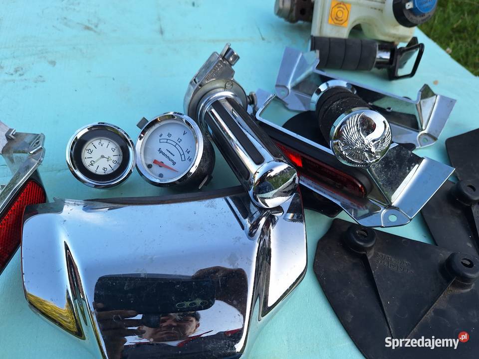 SUZUKI c50 VL 800 Częsci widoczne na zdjęciu Szczecinek