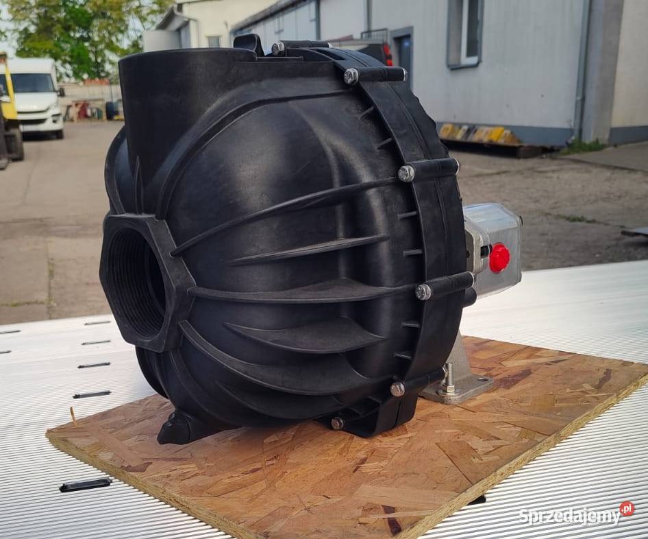 Pompa Wirnikowa Hypro 9343GM6YSP cysterny Zielęcice