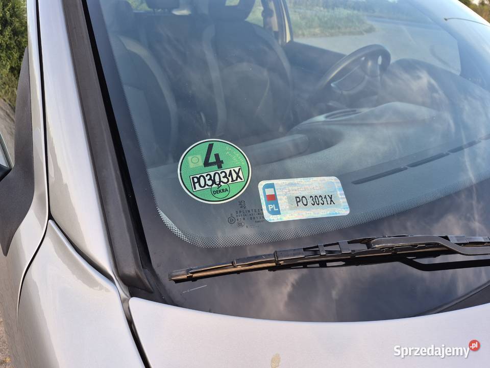 Peugeot 206 Trendy 14 benzyna blokada skrzyni biegów wielkopolskie Poznań