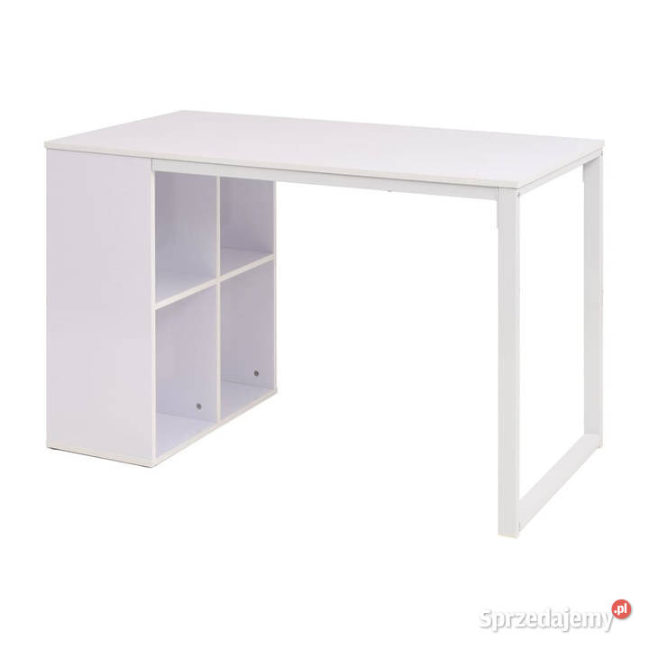 Biurko 120 x 60 x 75 białe WM245721 Warszawa