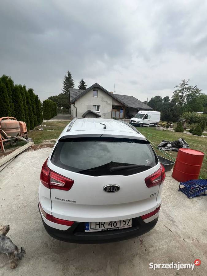 Kia Sportage III 2011 17 crdi USZKODZONY sprzedam