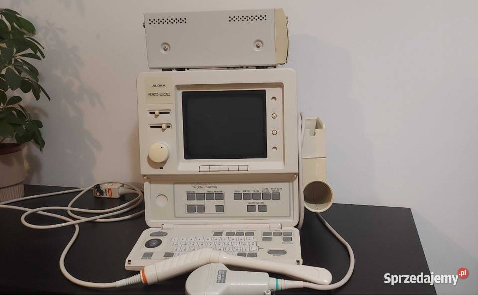 Zestaw USG ALOKA SSD500 Radom sprzedam