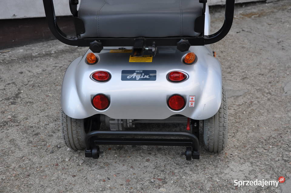 Wózek elektryczny Skuter Dietz Agin NOWE BATERIE Pabianice