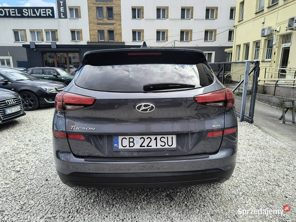 Hyundai Tucson 4x4ALU 17kamera NAVI161MAŁY Samochody osobowe Bydgoszcz