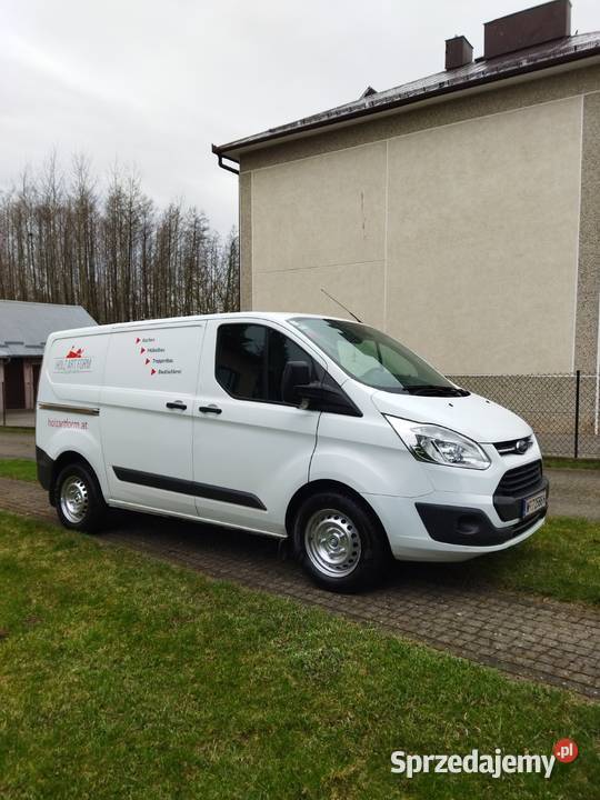 Ford Transit Custom 2016 hak podkarpackie Dębica