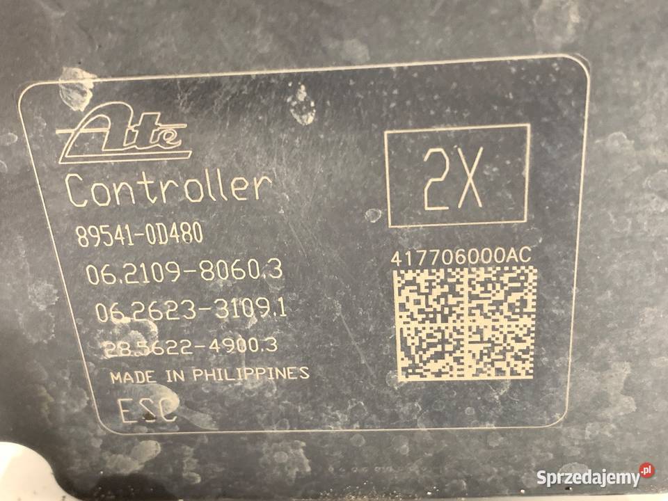 POMPA ABS TOYOTA YARIS III 445400D280 10 69