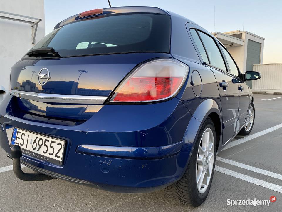 Opel Astra H 20 Turbo 200 LPG Sieradz