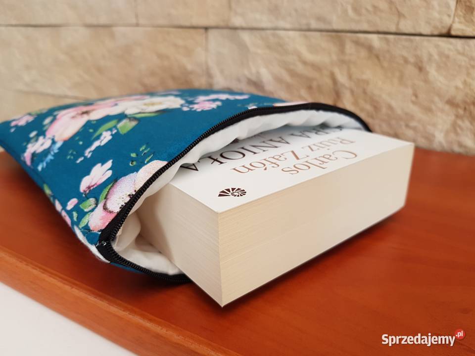 Etui otulacz ochraniacz na książkę z suwakiem 2 Dąbrowa Górnicza sprzedam
