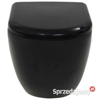 vidaXL Toaleta wisząca ceramiczna mazowieckie Warszawa