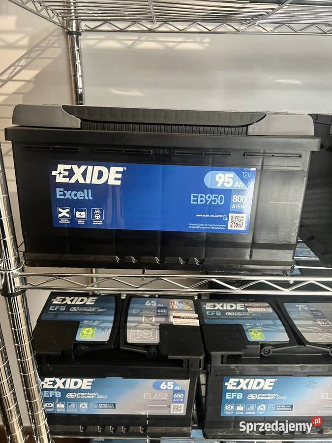 Akumulator Exide Excell 95Ah 800A EN PRAWY PLUS Radomsko